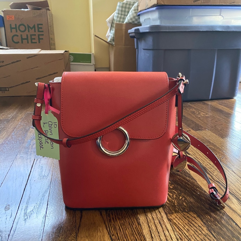 Calvin Klein Backpack Purse